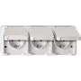 Merten MEG2390-8019. Corrente (máxima): 16 A. Largura: 223 mm, Profundidade: 83 mm, Altura: 57 mm (4074952)