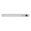 Comutador gerido L2/L3 Ubiquiti UniFi USW-24-POE, 24x Gigabit Ethernet (16x PoE+), 2x SFP, 1U, prateado