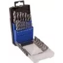 Conjunto de brocas c.k tools T3103 — HSS, 19 peças, DIN 338, haste cilíndrica