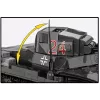 Conjunto de construção Cobi Panzer I Ausf. B – 654 peças, modelo detalhado
