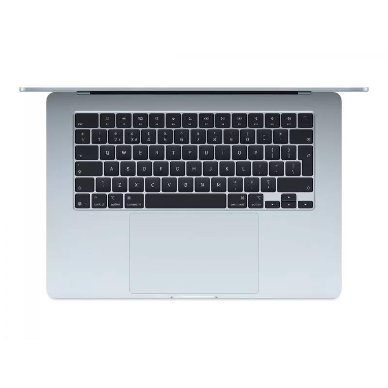 Apple MacBook Air 15 M4 Polarstern MW1J3D/A Apple M4 Chip com 10-Core CPU 10-Core GPU, 16GB RAM, 256GB SSD (MW1J3D/A)