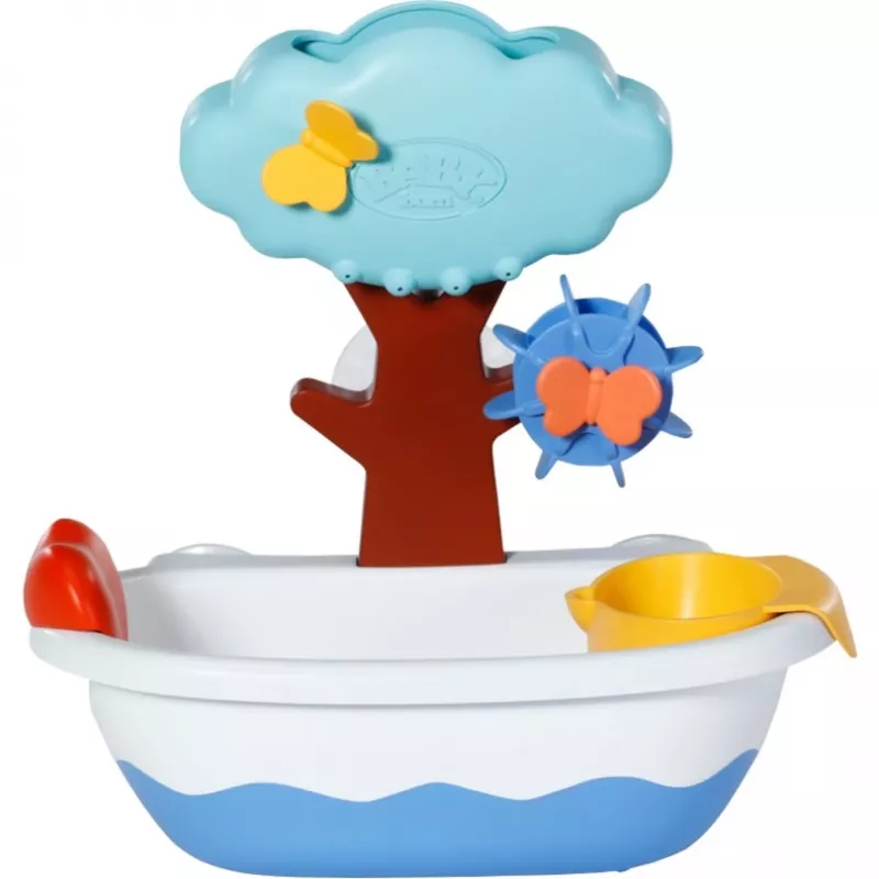 BABY born Splish Splash banheira com Teddy conjunto de brincar multicolor