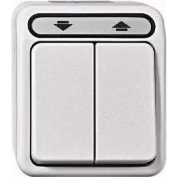 Interruptor elétrico Merten MEG3715-8019 branco (MEG3715-8019)