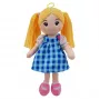 Boneca de pano TULILO Basia 35 cm, brinquedo macio de pano para crianças
