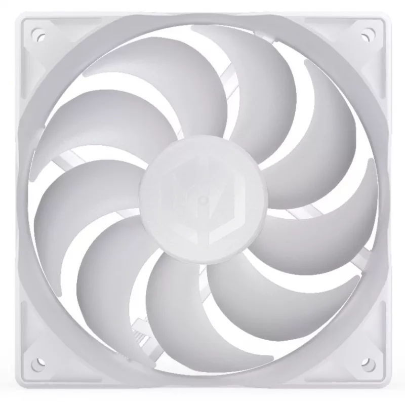 Ventoinha de arrefecimento para computador ENDORFY Stratus 120 branco PWM ARGB 120 mm
