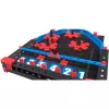 Máquina de flippers, brinquedo de construção