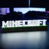 Luz Paladone Minecraft Logo
