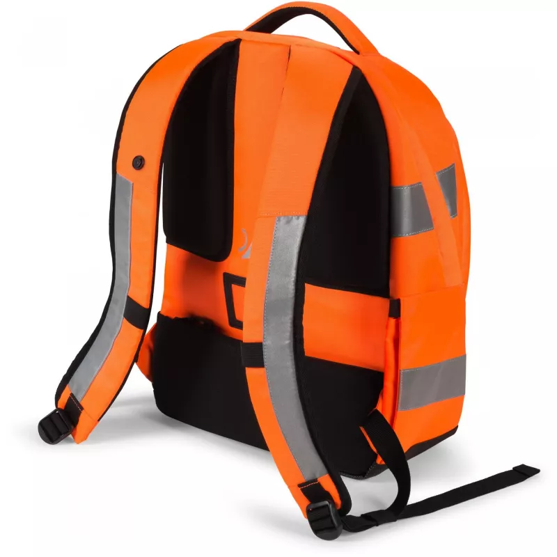 Dicota HI-VIS - V2 - Mochila para portátil - 39,6 cm (15,6 polegadas)