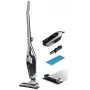 Concept VP4201 Aspirador vertical/escova elétrica 2 em 1 aspirador vertical AC aspirador de líquidos e pó sem saco 0,6 L 90 W preto, prateado
