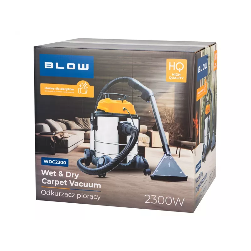 BLOW WDC2300 aspirador de lavagem