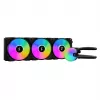 Fractal Design Lumen S36 v2 RGB refrigerador líquido tudo-em-um para processador 12 cm preto 1 unid.