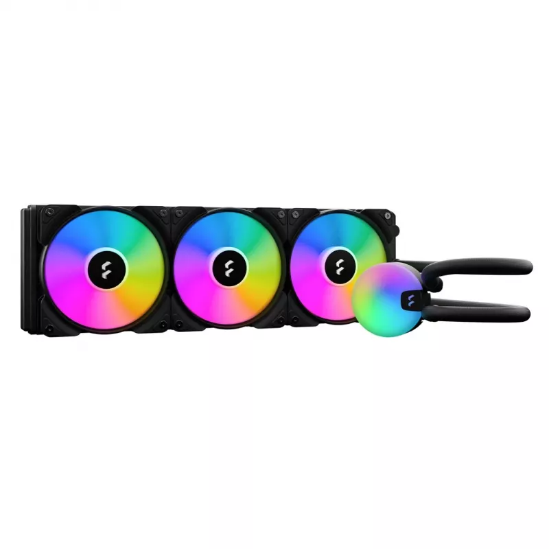 Fractal Design Lumen S36 v2 RGB refrigerador líquido tudo-em-um para processador 12 cm preto 1 unid.