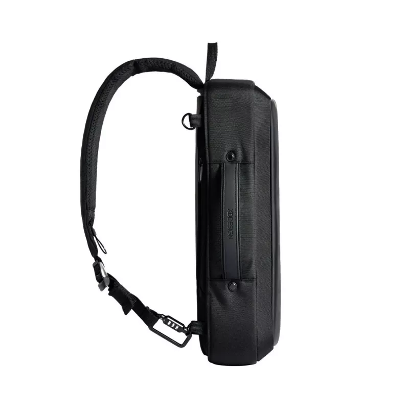 Mochila / pasta antirroubo XD Design Bobby Bizz 2.0 preta P/N: P705.921