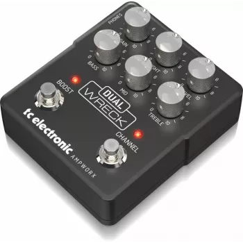 Pré-amplificador para guitarra TC Electronic Dual WRECK PREAMP