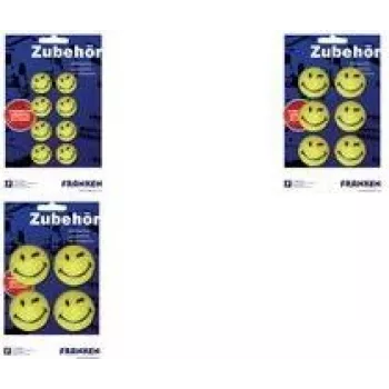 Franken GmbH 8 FRANKEN Happy Magnets ímanes motivo O 2,0 cm