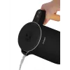 Chaleira elétrica de parede dupla 1,5 L Concept preto RK 3301