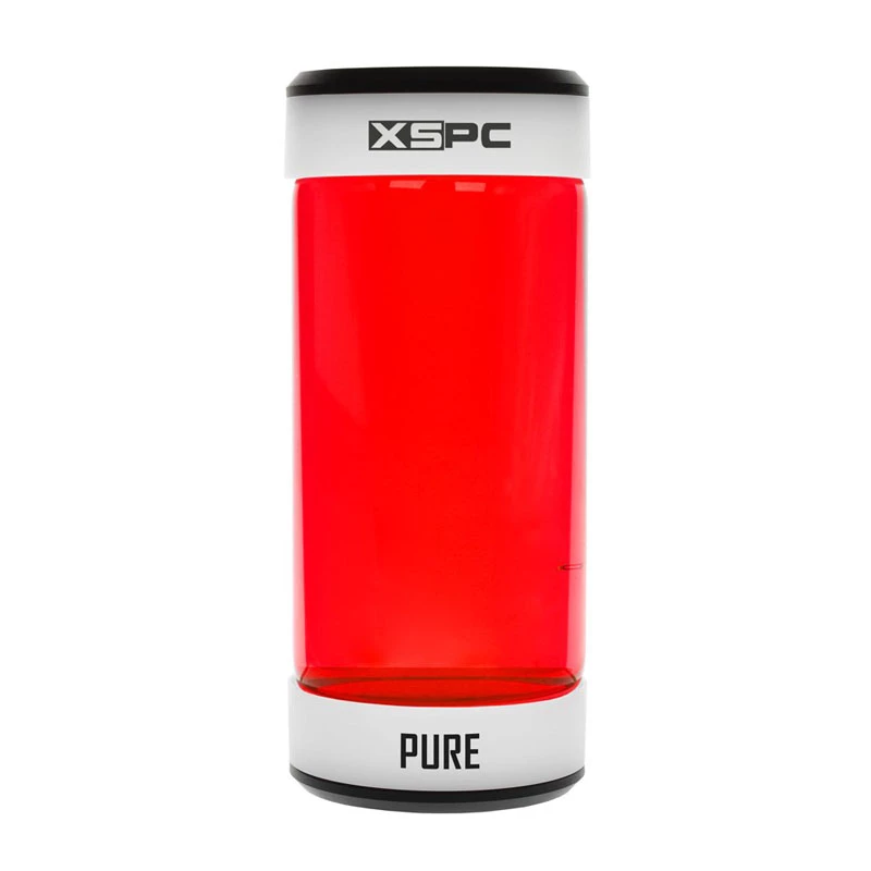 Refrigerante XSPC Pure Coolant 1 L (vermelho UV) para sistemas de refrigeração líquida de PC