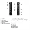 PC de secretária Lenovo OptiPlex 3090 (recondicionado Grade B) — Intel Core i5-10500T, 8GB RAM, 256GB NVMe, Intel UHD Graphics 630, Windows 11 Pro