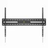 Suporte de parede fixo para TV GEMBIRD WM-100F-01 para ecrãs de 43–100 polegadas, aço, carga máx. 75 kg, VESA 75x75–900x600