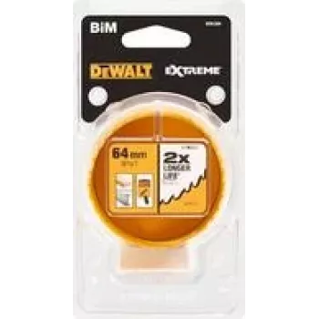 Serra copo bi-metal Extreme DEWALT 64 mm (DT90324-QZ)