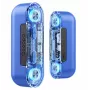 Aquecedor elétrico portátil Ocoopa UT4103 azul — termoventilador compacto de 1500W, 4 níveis de aquecimento, alumínio