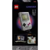 LEGO conjunto de construção design retrô Game Boy 72046 – réplica detalhada, suporte de exposição