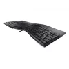 CHERRY KC 4500 ERGO Teclado Universal USB QWERTY Nórdico Preto