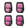 Filtro de objetiva Sunnylife A3S-FI926 para AIR 3S ND8 ND16 ND32 ND64 compatível com câmara de drone