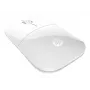 HP Z3700 Rato sem fios branco, ambidestro, ótico, RF Wireless, 1200 DPI, branco