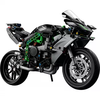 LEGO Technic modelo de mota Kawasaki Ninja H2R 42170 — réplica à escala 1:1, 643 peças, instruções de construção, para crianças a partir de 10 anos
