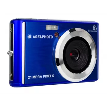 Câmara compacta AgfaPhoto Compact DC5200 21 MP CMOS 5616 x 3744 píxeis azul (DC5200-BL)