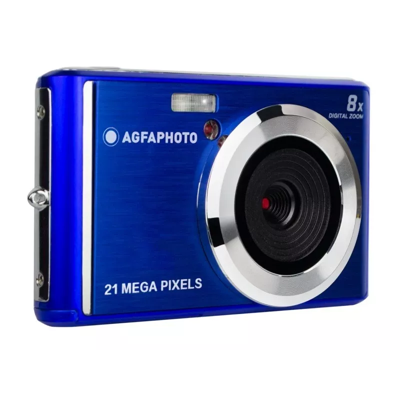 Câmara compacta AgfaPhoto Compact DC5200 21 MP CMOS 5616 x 3744 píxeis azul (DC5200-BL)