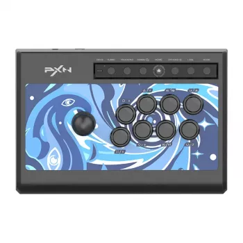 Arcade stick PXN PXN-008 – comando joystick USB com fios para PC e consolas