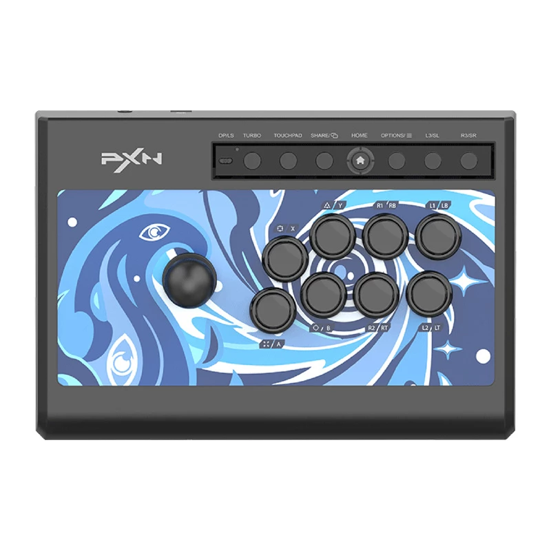 Arcade stick PXN PXN-008 – comando joystick USB com fios para PC e consolas