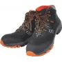Botas de segurança STIHL S3 n.º 48 preto/laranja pele KW10 Stihl (00884890048)