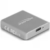 Leitor de cartões DeLOCK 91006 cinzento SD USB Type-C 10000 Mbit/s