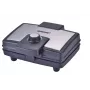 Prime3 Gofronica Blaupunkt SWM51, grelhador de contacto, preto