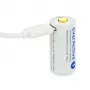 Bateria recarregável everActive EV16340 700mAh 3V com função de carregamento Micro-USB