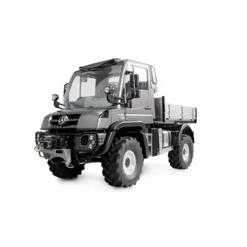 Amewi Mercedes-Benz Unimog porta-equipamentos 4WD antracite 1:10 ARTR (22683)