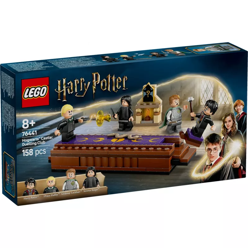 LEGO HARRY POTTER 76441 Castelo de Hogwarts: Clube de duelos