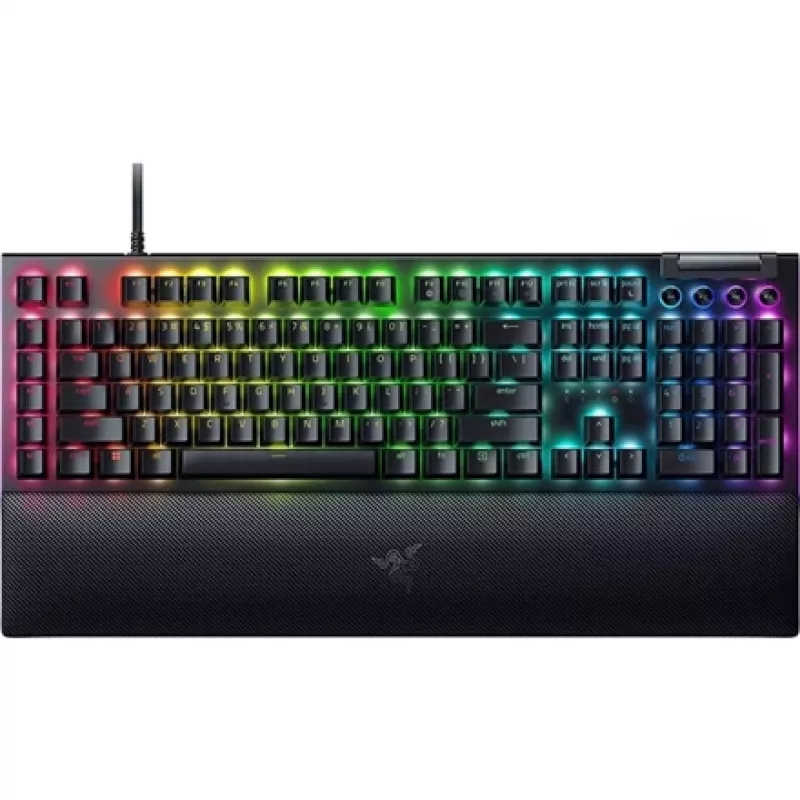 Teclado Razer RZ03-04691800-R3M1 para gaming USB QWERTY US inglês preto