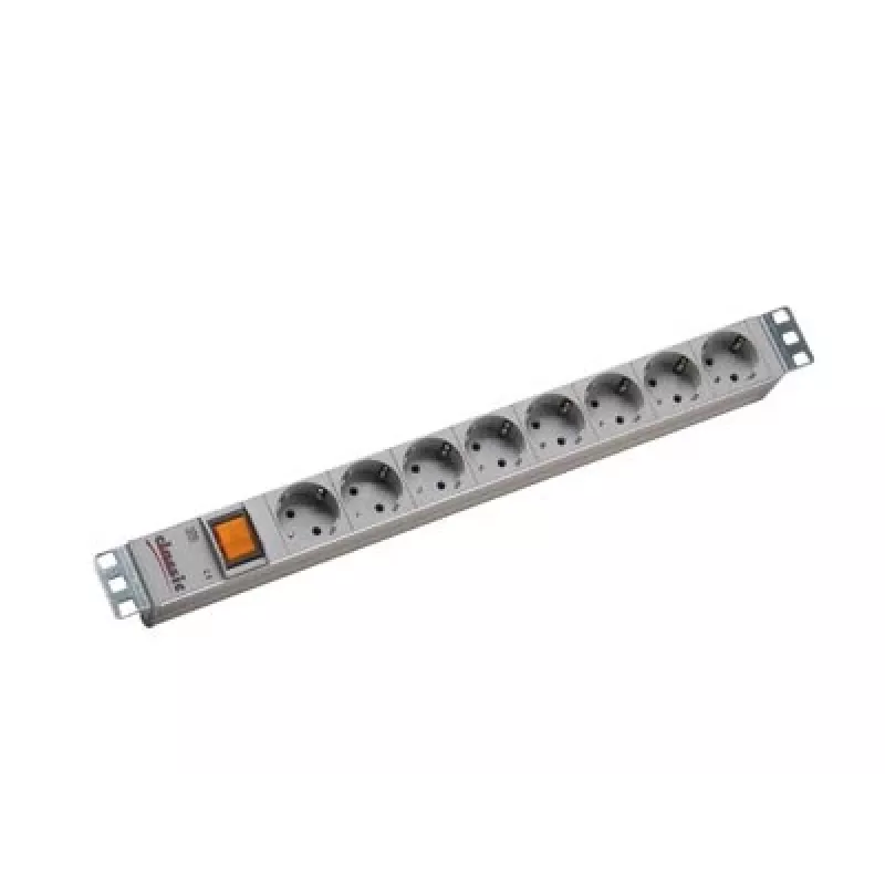 Régua de tomadas Bachmann Outlet 8 vias 19''