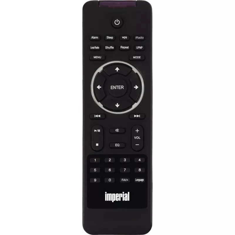 Imperial DABMAN i110 rádio de internet WLAN, aspeto de madeira