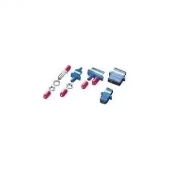 Adaptador de cabo Telegärtner J08082A0002 azul