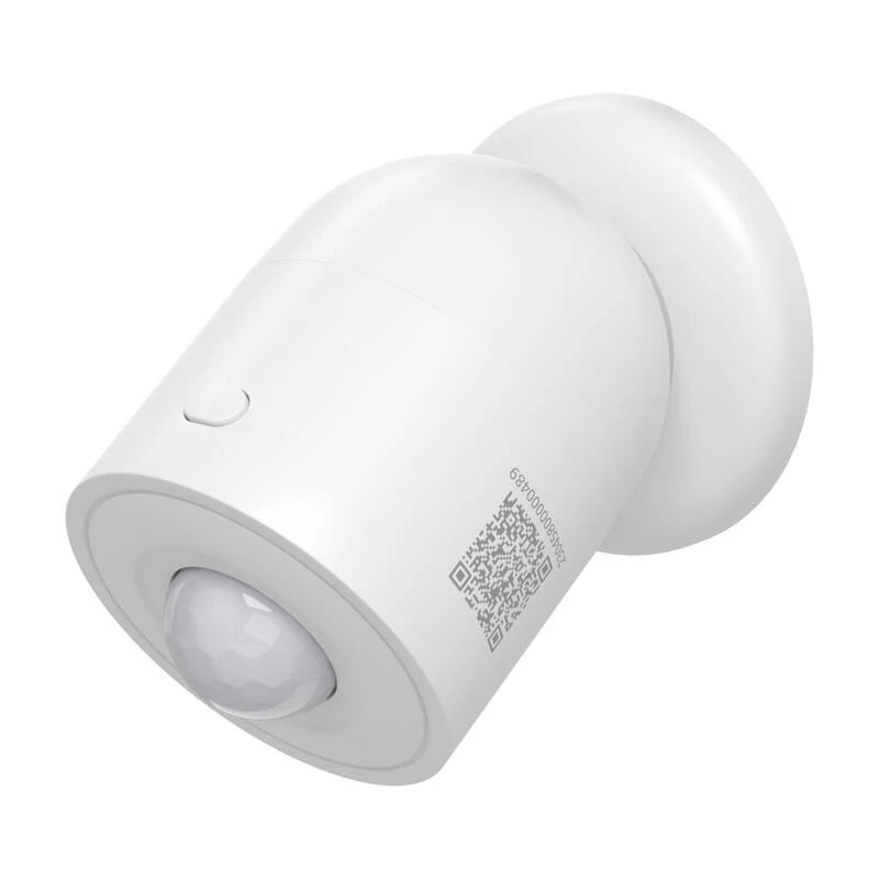 Sensor de movimento Sonoff SNZB-03P de parede, ângulo de deteção 110°, alcance 6 m, pilha CR2477, caixa de plástico
