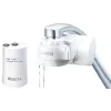 Filtro de água para torneira BRITA ON TAP V CU CE2 (1052067) — 4 fases, capacidade de 600 L, 3 modos, 5 adaptadores, branco