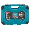 Conjunto de ferramentas de mecânico Makita E-08458 87 ferramentas