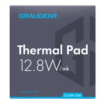 Graugear Almofada térmica para CPU ou memória, 100 x 45 x 1 mm