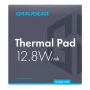 Graugear Almofada térmica para CPU ou memória, 100 x 45 x 1 mm