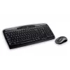 Teclado sem fios Logitech MK330 US preto
